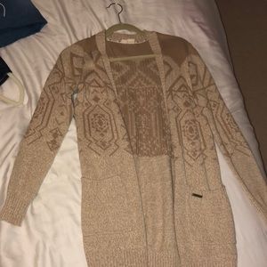 Tan Cardigan